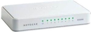 NETGEAR GS208 Switch 8-porte Gigabit