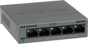 NETGEAR GS305 Switch 5-porte Gigabit