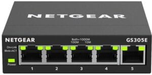 NETGEAR GS305E Switch 5-porte Gigabit