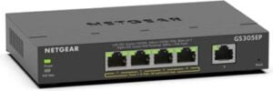NETGEAR GS305EP Switch 5-porte Gigabit  PoE+
