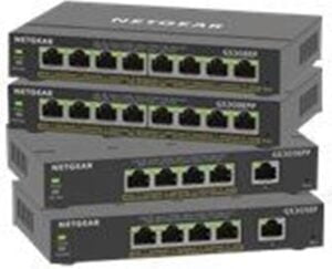 NETGEAR GS305EPP Switch 5-porte Gigabit  PoE+