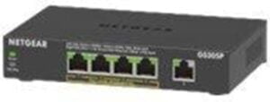 NETGEAR GS305Pv2 Switch 5-porte Gigabit  PoE+