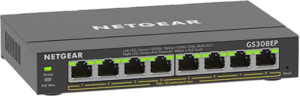 NETGEAR GS308EP Switch 8-porte Gigabit  PoE+