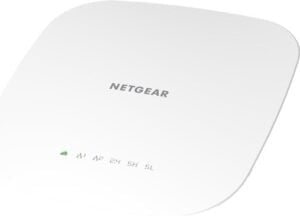 NETGEAR Insight WAC540 Trådløs forbindelse Hvid