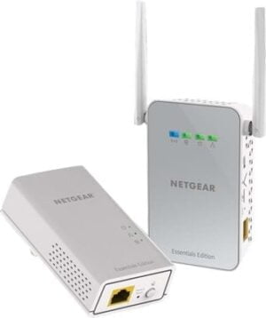 NETGEAR Powerline PLW1000 Bro 1Gbps Trådløs Kabling