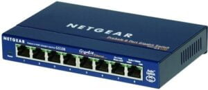 NETGEAR GS108 Switch 8-porte Gigabit