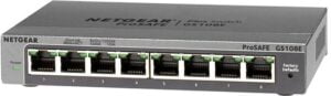 NETGEAR  GS108Ev3 Switch 8-porte Gigabit