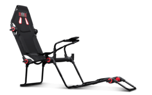 Next Level Racing F-GT Lite Gamer Stol Sort