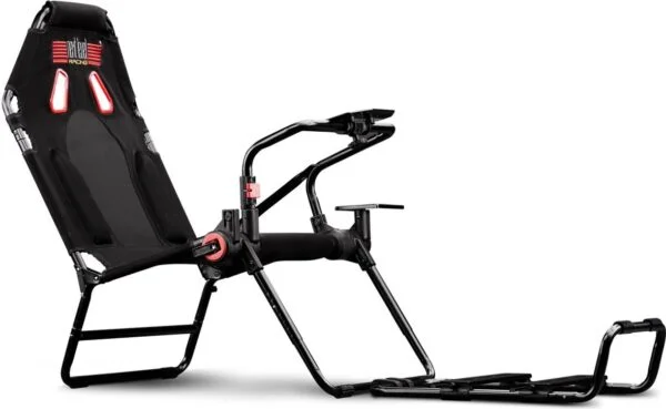 Next Level Racing GTLite Gamer Stol Sort Rød