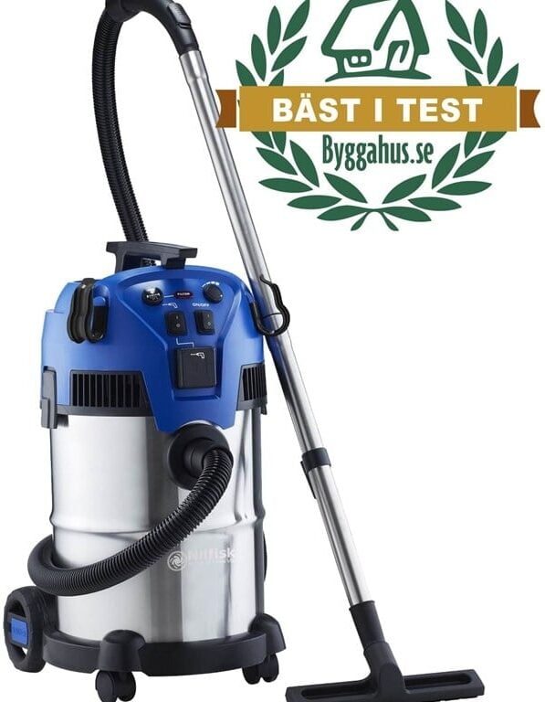 Nilfisk MULTI II 30 T INOX VSC EU Støvsuger Beholder 292W