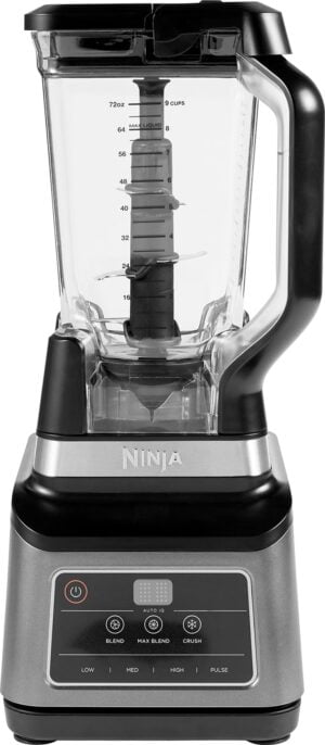 Ninja BN750EU Blender 3 Auto-iQ functions Sort/ sølv