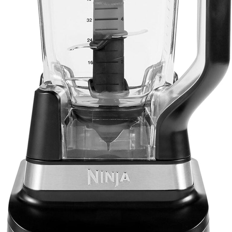 Ninja BN750EU Blender 3 Auto-iQ functions Sort/ sølv