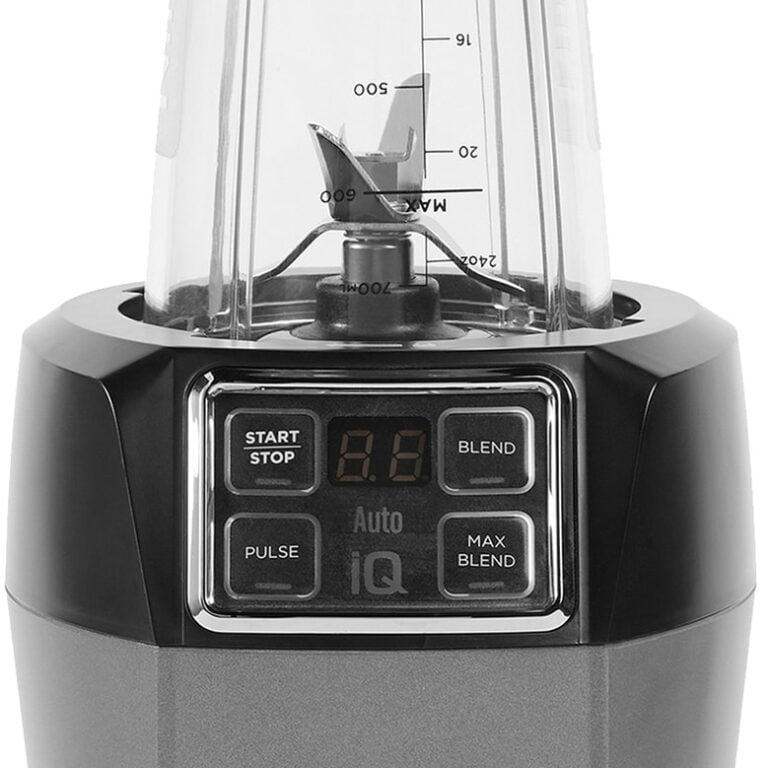 Ninja BN495EU Blender 2 Auto-iQ functions Sort/ sølv