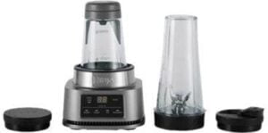 Ninja Foodi Power Nutri CB100EU Blender Crush function PowerMix function Blandefunktion Blendfunktion Sølv