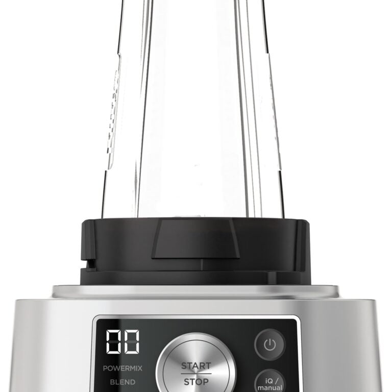 Ninja Foodi CB350EU Blender Knusefunktion PowerMix-funktion 6 Auto-iQ functions Hakkefunktion Blandefunktion Pureringsfunktion Blendfunktion Sølv
