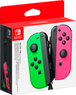 NINTENDO Joy-Con(Left & Right) Gamepad Nintendo Switch Grøn Pink