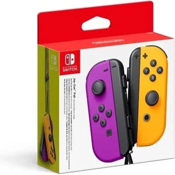 NINTENDO Joy-Con(Left & Right) Gamepad Nintendo Switch Orange Lilla