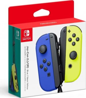 NINTENDO Joy-Con(Left & Right) Gamepad Nintendo Switch Blå Gul