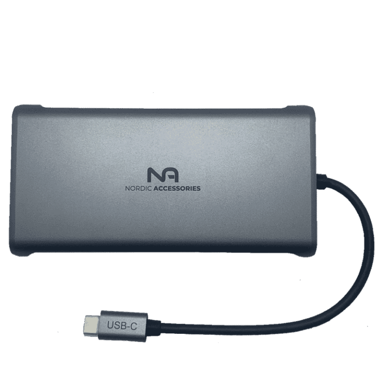 Nordic Accessories NOR-UH12H 12-in-1 USB-C Dock