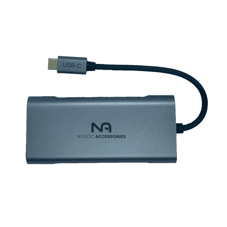 Nordic Accessories NOR-UH07-3 7-in-1 USB-C Dock