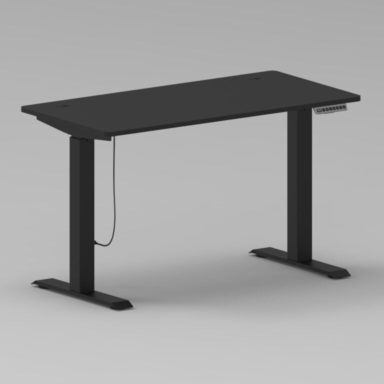 Nordic Office FlexiDesk Home hæve/sænke-bord 120x60cm Sort