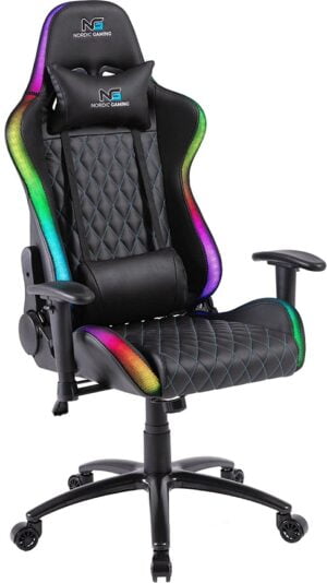 Nordic Gaming Blaster Gaming Stol med RGB Light