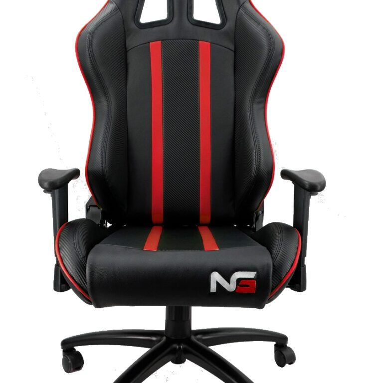 Nordic Gaming Carbon Sort Rød - NG Carbon Red