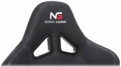 Nordic Gaming Heavy Metal Gamer Stol Black - WN6608-BK