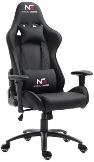 Nordic Gaming Teen Racer Gamer Stol Sort