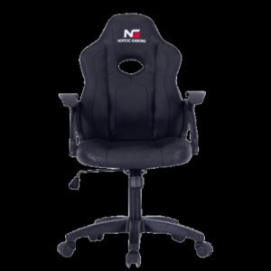 Nordic Gamingstol Little Warrior Sort 6-12 år