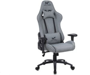 Nordic Gaming Racer RL-HX06 Gamer Stol Grå