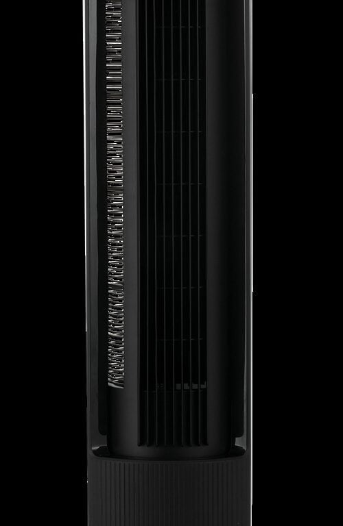 Nordic Home Culture FT-527 Køleventilator Tower Sort Sølv