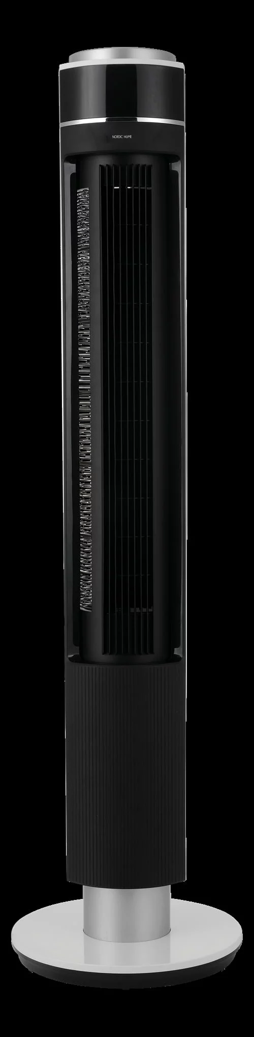 Nordic Home Culture FT-527 Køleventilator Tower Sort Sølv