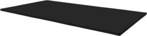 Nordic Office bordplade 160 x 80 x 2,5 cm - NOR-TTBK