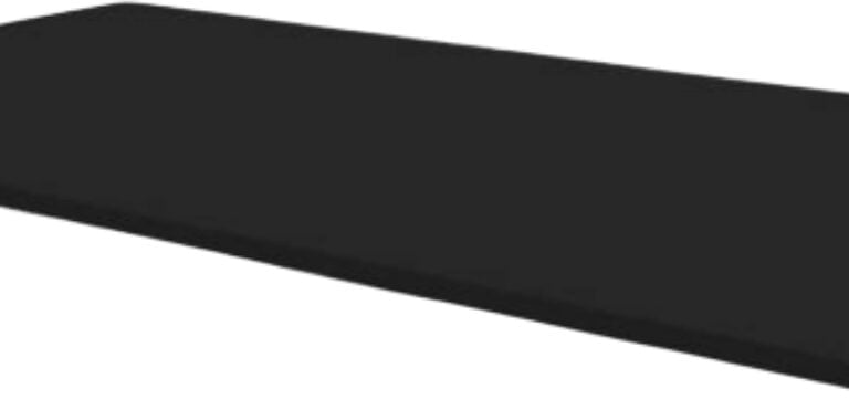 Nordic Office bordplade 160 x 80 x 2,5 cm - NOR-TTBK