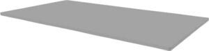 Nordic Office bordplade 160 x 80 x 2,5 cm - NOR-TTGR