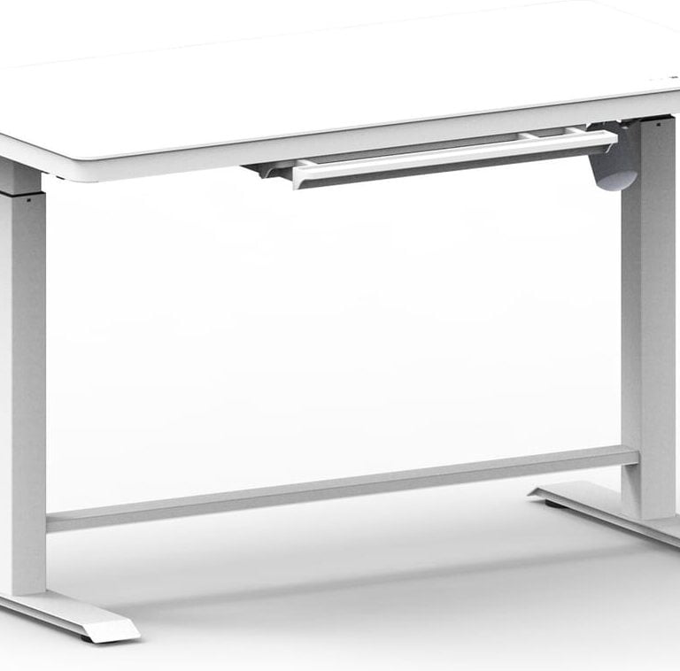 Nordic Office OmniDesk hæve/sænke-bord 120x60cm Hvid