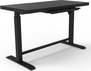 Nordic Office OmniDesk hæve/sænke-bord 120x60cm Sort