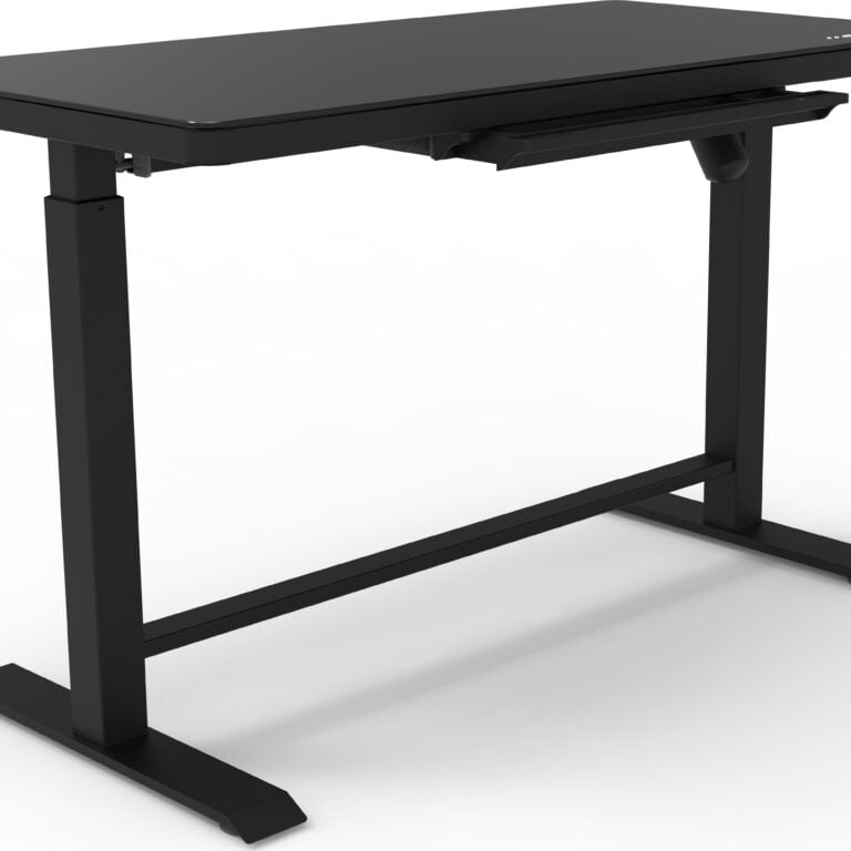 Nordic Office OmniDesk hæve/sænke-bord 120x60cm Sort