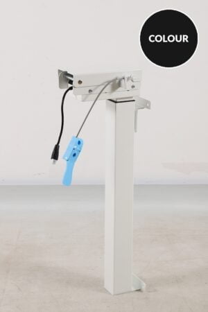 Nordic Office One leg elevation frame Black