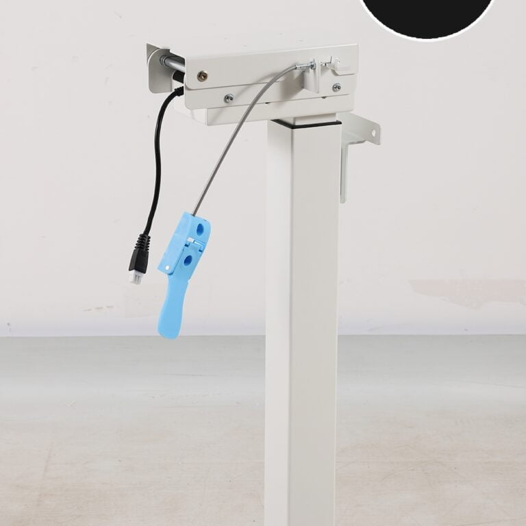 Nordic Office One leg elevation frame Black