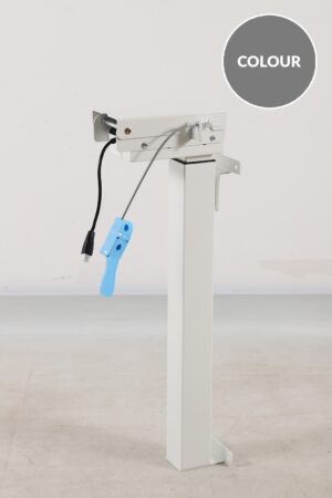 Nordic Office One leg elevation frame Grey