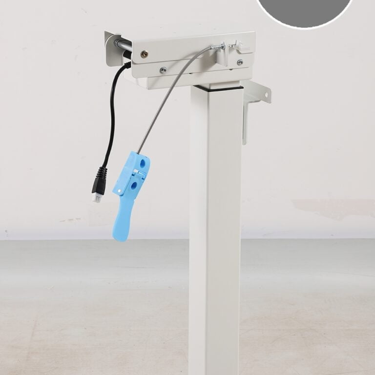 Nordic Office One leg elevation frame Grey