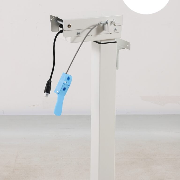 Nordic Office One leg elevation frame White