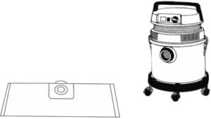 Støvsugerposer RO 2199