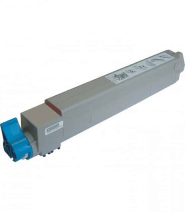 Oki C822 sort toner 7.000 sider 44844616 - Kompatibel