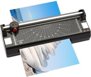 Olympia A 240 Combo Lamineringsmaskine til kold- eller varmlaminering A4 - 3114