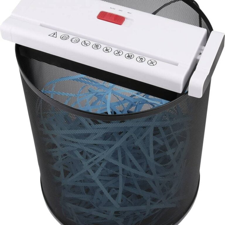 OLYMPIA Makulator Strip-snit 6 mm - 2705