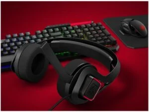OMEN by HP Reactor Optisk Kabling Sort