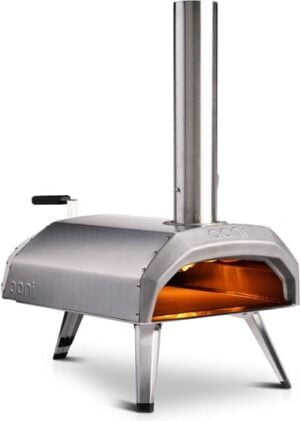 Ooni Karu Pizzaovn - Træ- og kulfyret port
